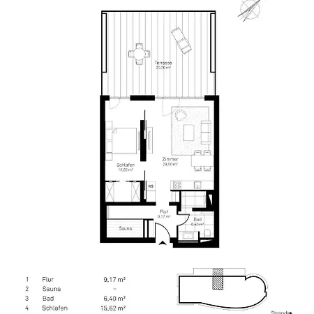 White Pearl 0.12 Апартаменты Тиммендорфер-Штранд